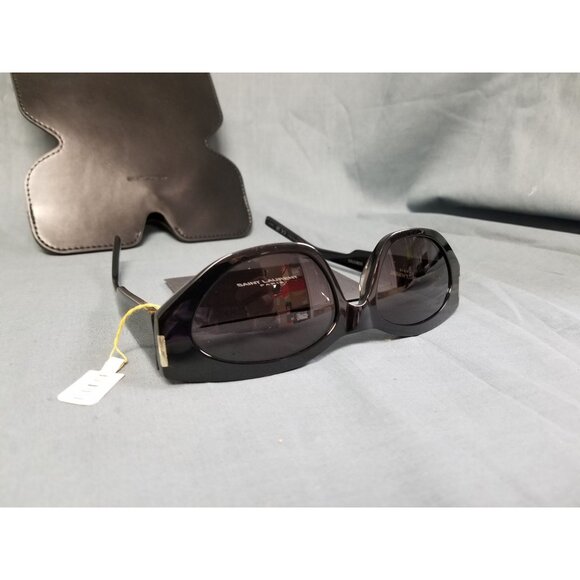 Yves Saint Laurent YSL SL 638 BLACK Sunglasses DISPLAY MODEL! main image 4